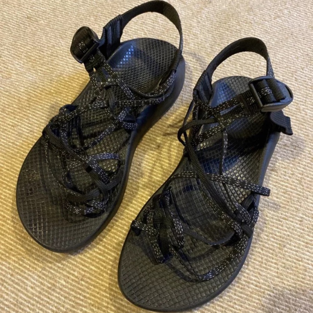 Strappy Chacos